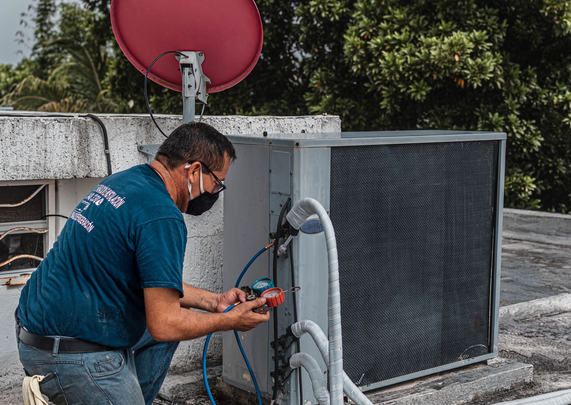 BlueBreeze Aircon Care work in Quezon City